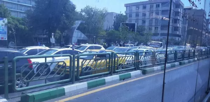 -تهران-تجمع اعتراضی بازنشستگان