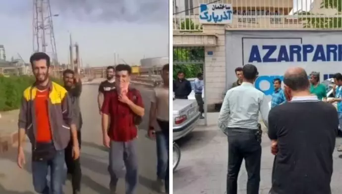 کارگران پروژه‌یی پیمانکاری شاغل در شرکت IGC به اعتصاب پیوستند و تجمع اعتراضی کارکنان شرکت آذرپارک تبریز
