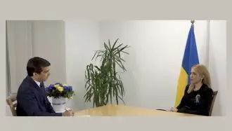 مصاحبه سیمای آزادی با خانم کی‌یرا رودیک نماینده پارلمان و رهبر حزب صدای اوکراین