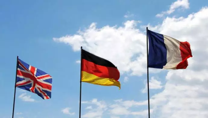فرانسه - آلمان - انگلستان