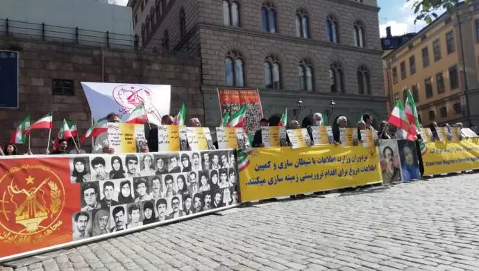بزرگداشت ۳۰خرداد سرآغاز مقاومت انقلابی مردم ایران و روز شهدا و زندانیان سیاسی در استکهلم سوئد