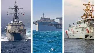 مانور دریایی ۱۰روزه آمریکا و امارات متحده عربی در خلیج‌فارس 