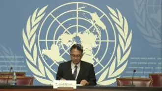 جاوید رحمان، گزارشگر ویژه سازمان ملل متحد