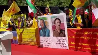 تظاهرات ایرانیان آزاده در سوئد