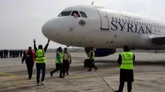 بمباران فرودگاه دمشق
