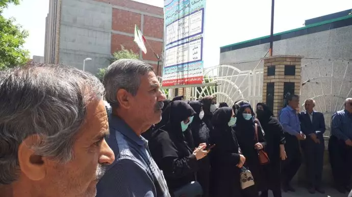 تجمع اعتراضی معلمان در اردبیل - 3