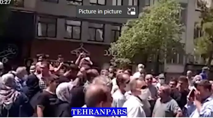 -تظاهرات کسبه و مغازه دارن در تهران و اراک - 2
