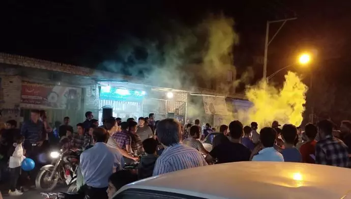 استمرار تظاهرات و اعتراضات مردم ایران علیه رژیم