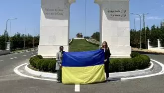 خانم کی‌یرا رودیک، نماینده پارلمان و رهبر حزب صدای اوکراین