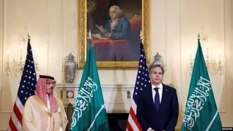 وزیران خارجه آمریکا و عربستان سعودی