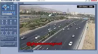 تسخیر دوربینهای شهرداری تهران