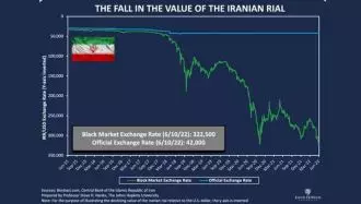 پروفسور استیو هنکی: ریال ایران به پایین‌ترین سطح خود در تاریخ رسیده است