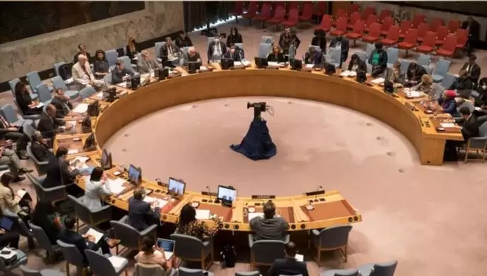جلسه شورای امنیت ملل متحد