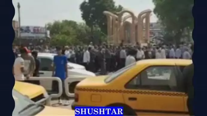 خیزش بازنشستگان در ۱۸ استان با شعارهای «مرگ بر رئیسی» - 18