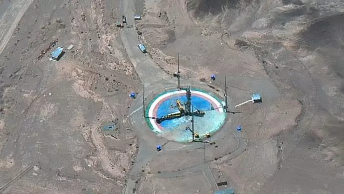 سکوی پرتاب ماهواره‌بر در استان سمنان