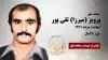 مجاهد شهید پرویز (میرزا) تقی پور
