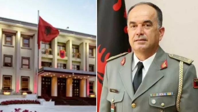 ژنرال بایرام بگای رئیس جمهور جدید آلبانی
