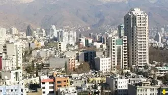 ساختمانهای ناایمن در تهران