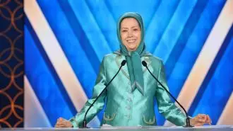 خانم مریم رجوی، رئیس‌جمهور برگزیده مقاومت ایران