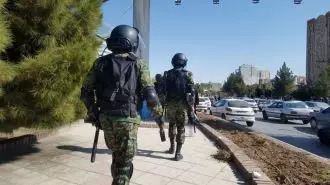 نیروهای سرکوبگر انتظامی رژیم آخوندی