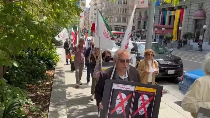 -ایرانیان آزاده در سانفرانسیسکو - 1