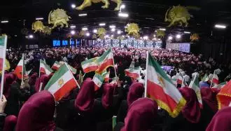 برگزاری کهکشان مقاومت ایران و ارتش آزادی با شرکت هموطنان و شخصیت‌های سیاسی از ۱۰۱کشور جهان