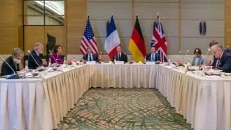 دیدار آنتونی بلینکن و وزیران خارجه تروئیکای اروپا در حاشیه نشست گروه ٢٠ در اندونزی