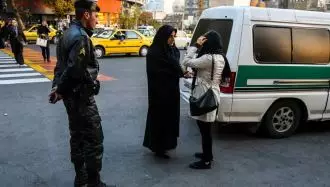 سرکوب زنان تحت عنوان مبارزه با بدحجابی