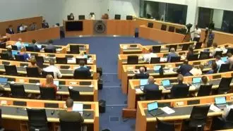 اجلاس کمیته روابط خارجی پارلمان بلژیک