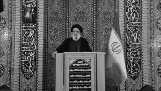 آخوند حسینی همدانی امام جمعه خامنه‌ای در کرج 
