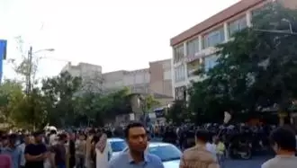 تظاهرات مردم ارومیه