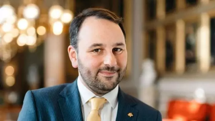 مایکل فرایلیش Michael Freilich عضو پارلمان بلژیک