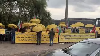 تظاهرات ایرانیان آزاده در سوئد