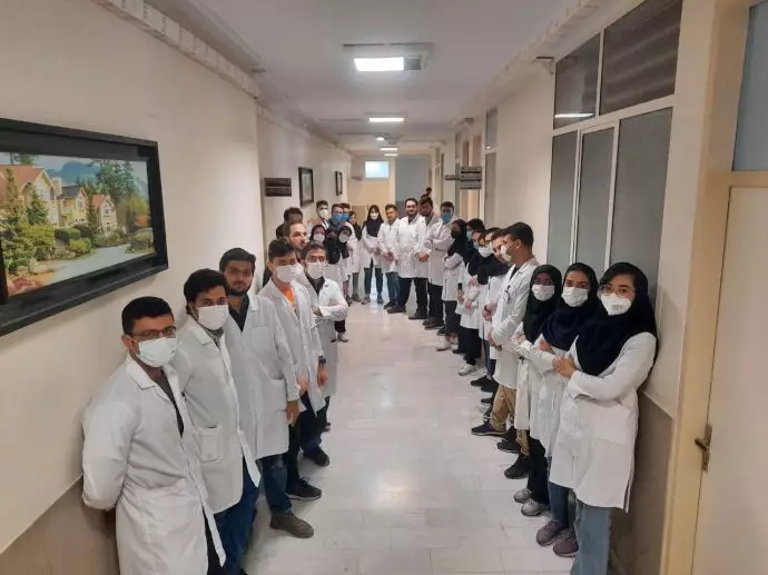 تجمع اینتر‌نهای پزشکی دانشگاه موسوم به بهشتی در دومین روز
