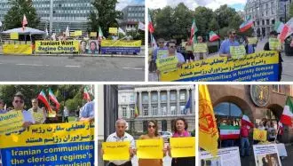 کارزار جهانی هموطنان علیه لایحه شرم‌آور انتقال تروریستها به رژیم آخوندی