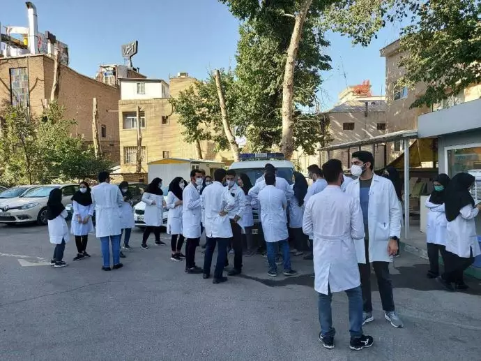 -تجمع اعتراضی اینترنهای دانشگاه علوم پزشکی بهشتی - 3