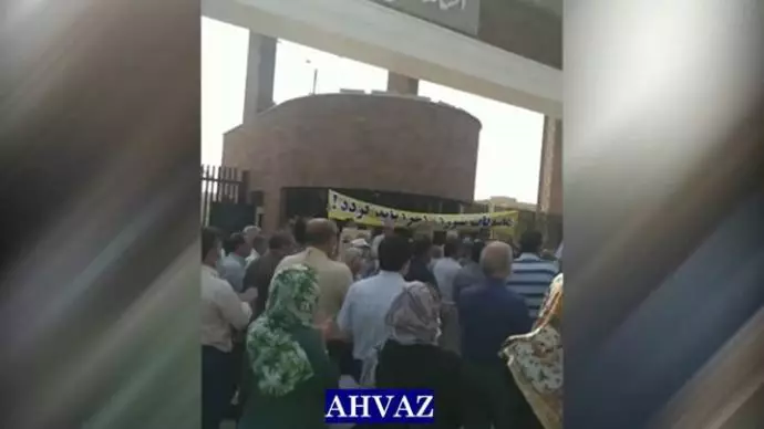 تظاهرات بازنشستگان در ۱۰ استان - 3