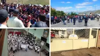 تجمعات اعتراضی کارگران مجتمع مس سونگون ورزقان ،پلمپ کردن شهرداری ویسیسان ودانشجویان علوم پزشکی یزد
