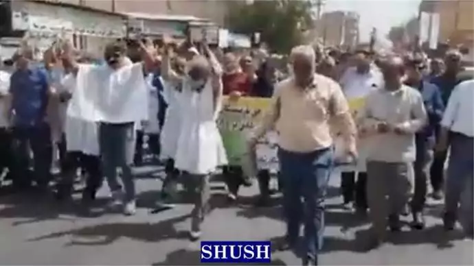 تظاهرات بازنشستگان در ۱۰ استان - 9