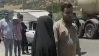 حمله وحوش خامنه‌ای به مردم روستایی در بانه