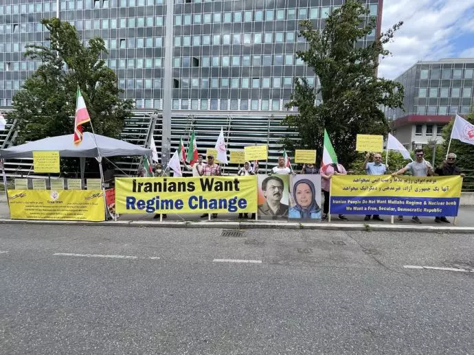 -لندن - اعتراض ایرانیان آزاده در لندن - 0