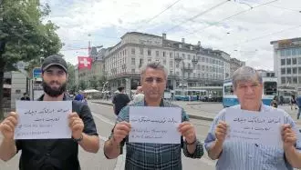 اعتراضات هموطنان به معامله شرم‌آور بلژیک و رژیم آخوندی بر سر تبادل اسدالله اسدی دیپلمات تروریست رژیم 