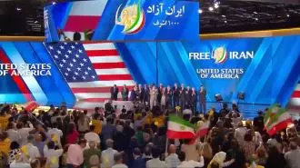 گردهمایی بزرگ ایران آزاد 
