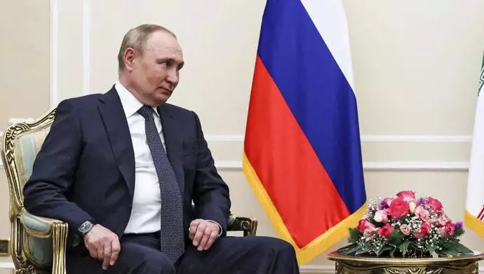 پوتین رئیس جمهور روسیه در دیدار از تهران