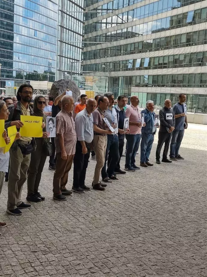 -بلژیک - آکسیون ایرانیان آزاده در بلژیک علیه معامله شرم‌آور دولت بلژیک با رژیم آخوندی - 0