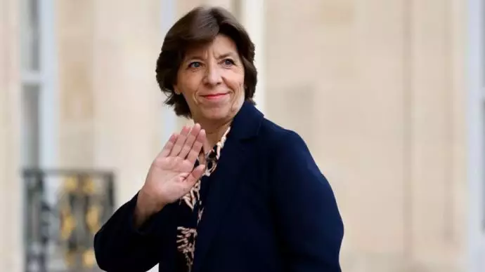 کاترین کولونا وزیر خارجه فرانسه
