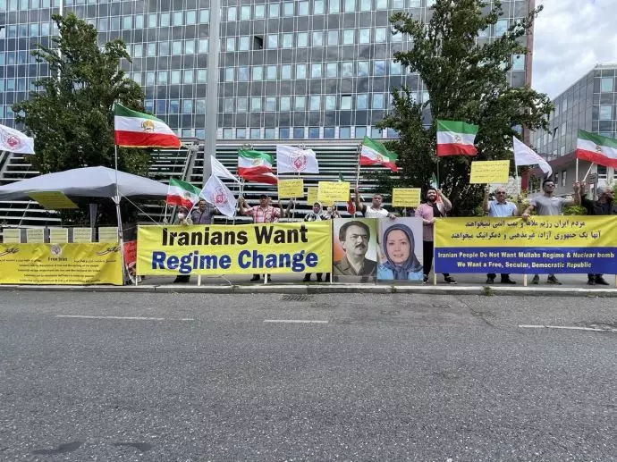 -لندن - اعتراض ایرانیان آزاده در لندن - 1