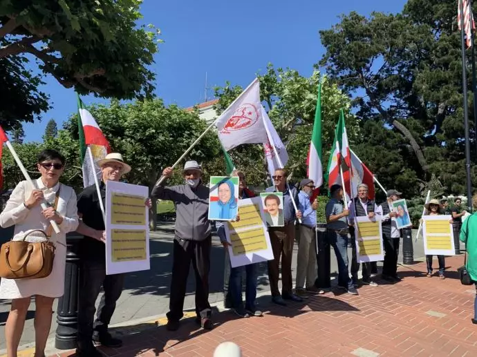 -تظاهرات ایرانیان آزاده در و شمال کالیفرینا - 0