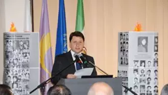 رومیو نیکوارآ رئیس کمیته نمایندگان رومانی