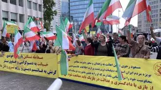تجمع بزرگ ایرانیان در بلژیک